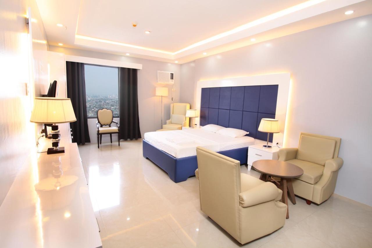 Malate Bayview Mansion City View มะนิลา ภายนอก รูปภาพ